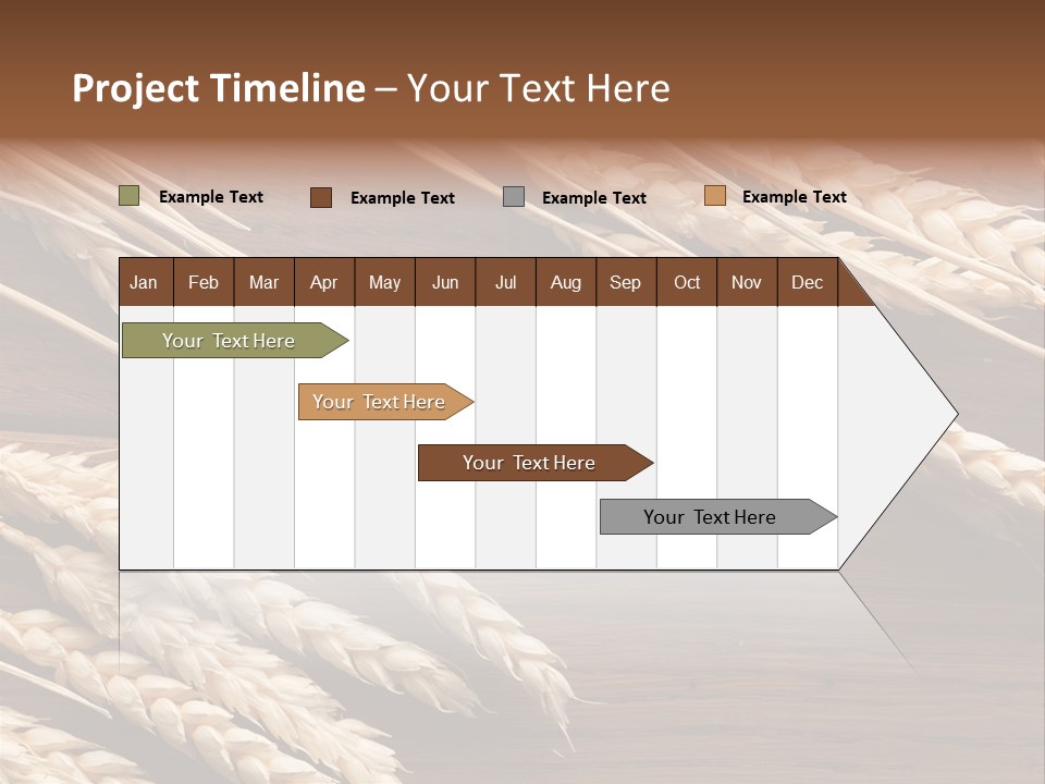Board Landscape Organic PowerPoint Template