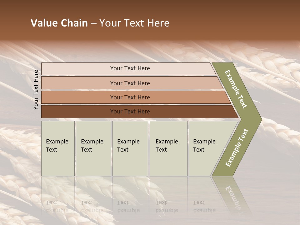 Board Landscape Organic PowerPoint Template