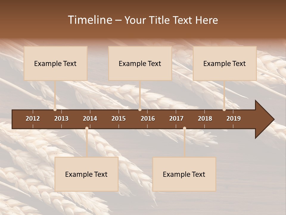 Board Landscape Organic PowerPoint Template