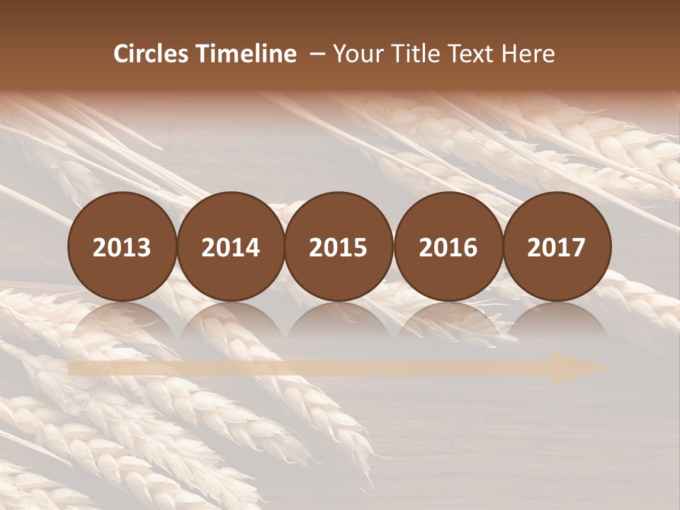 Board Landscape Organic PowerPoint Template