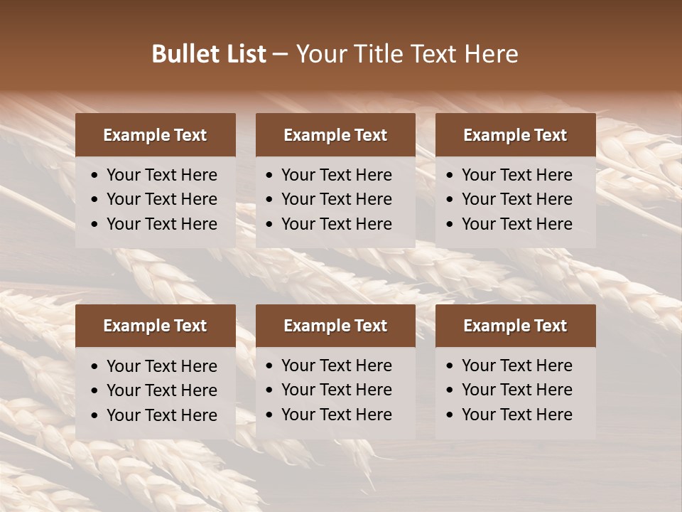 Board Landscape Organic PowerPoint Template