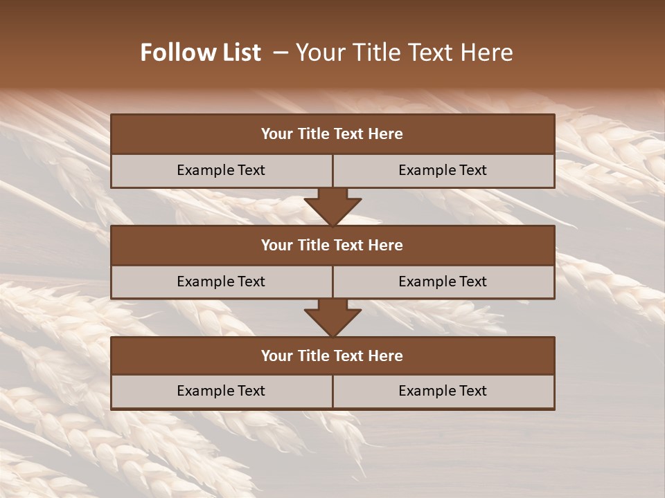 Board Landscape Organic PowerPoint Template