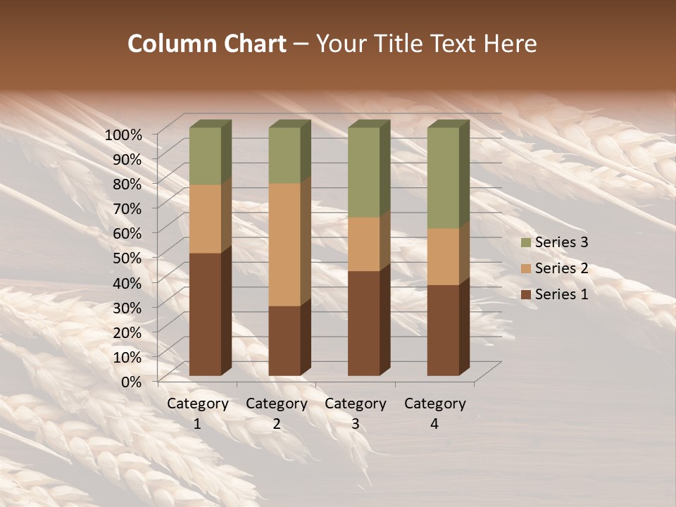Board Landscape Organic PowerPoint Template