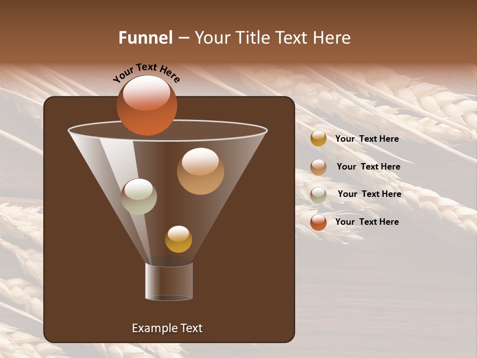 Board Landscape Organic PowerPoint Template