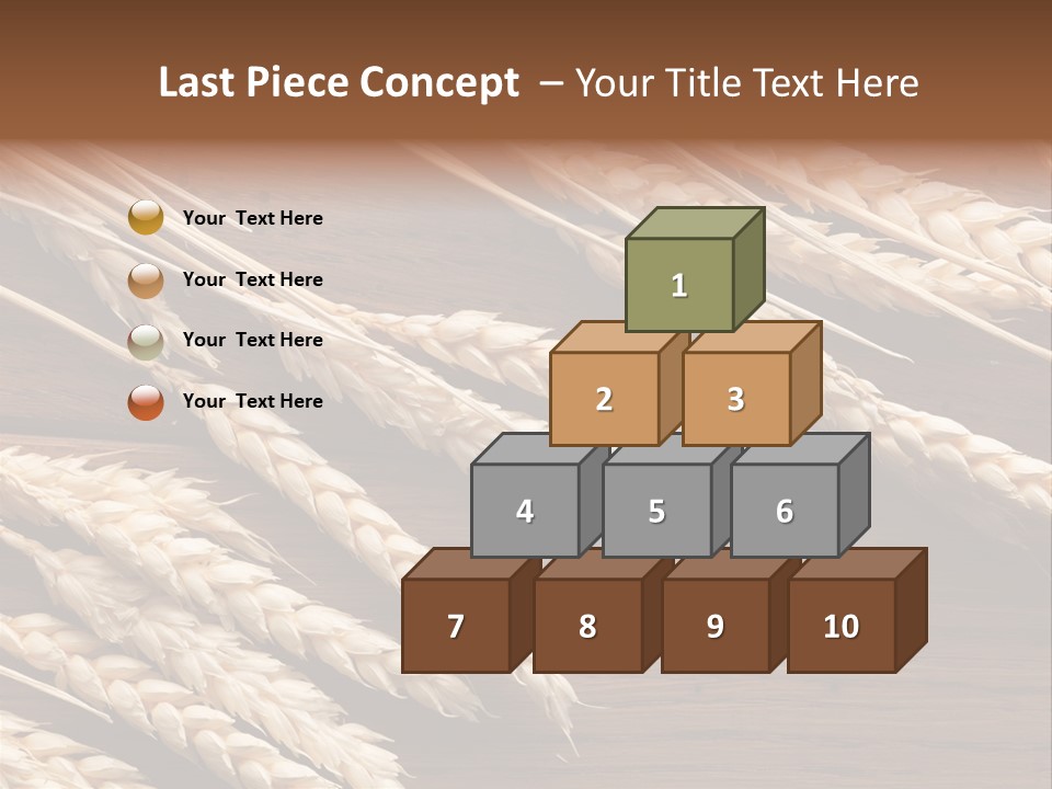 Board Landscape Organic PowerPoint Template