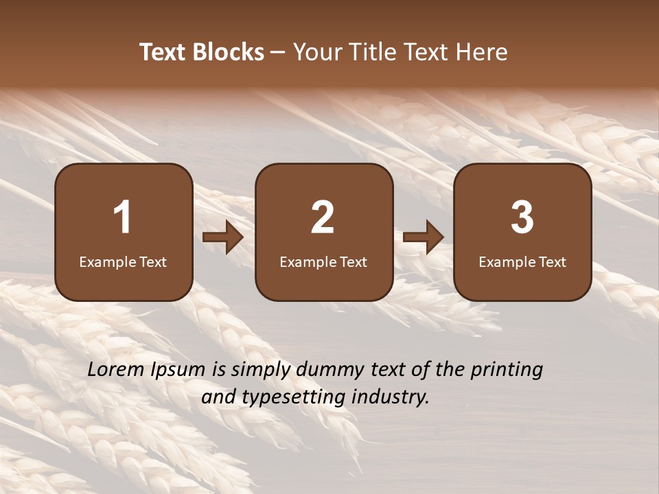 Board Landscape Organic PowerPoint Template