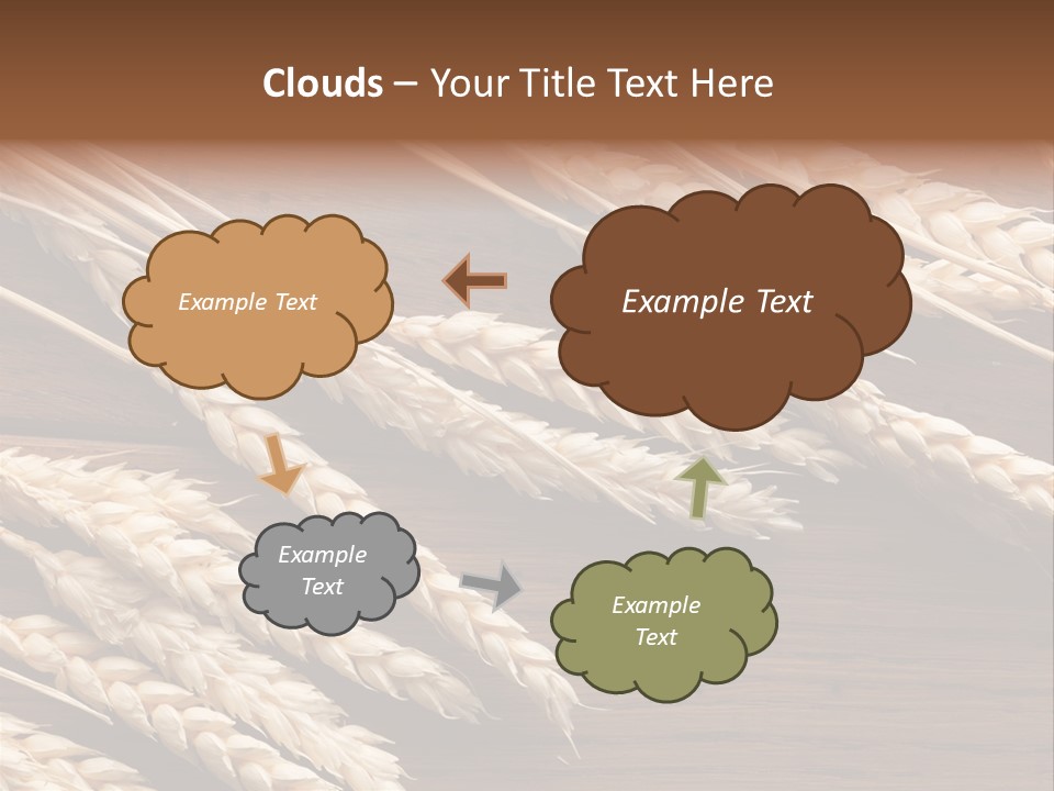 Board Landscape Organic PowerPoint Template