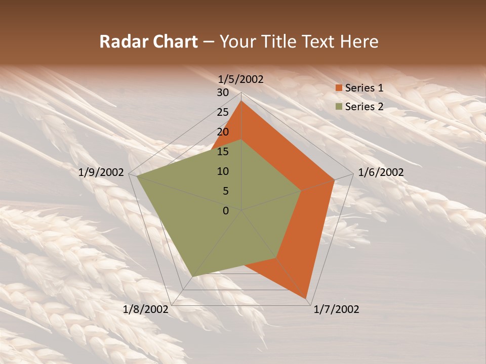 Board Landscape Organic PowerPoint Template