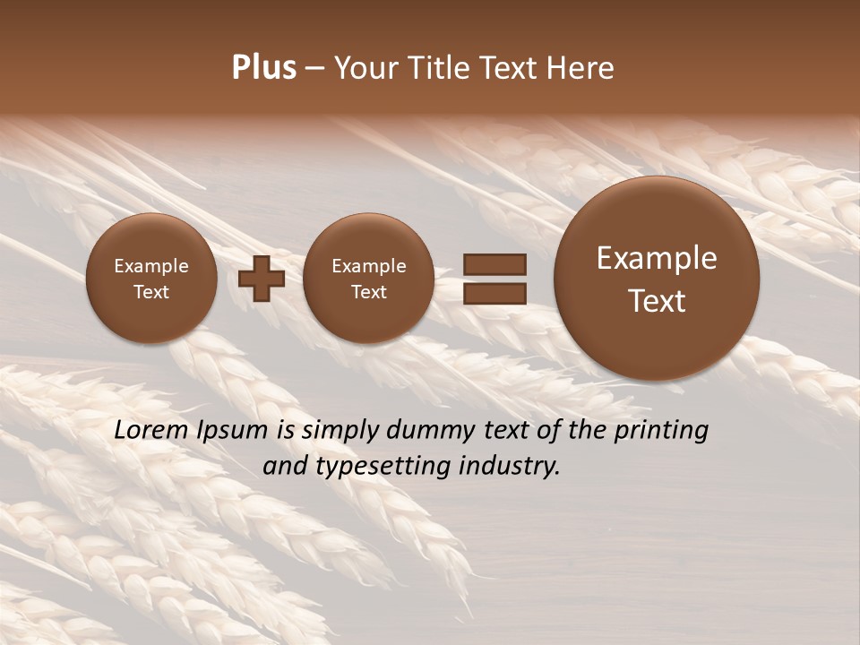Board Landscape Organic PowerPoint Template