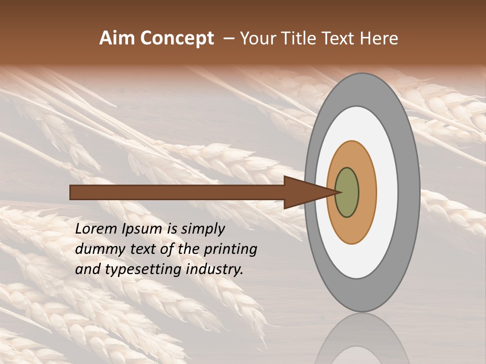 Board Landscape Organic PowerPoint Template