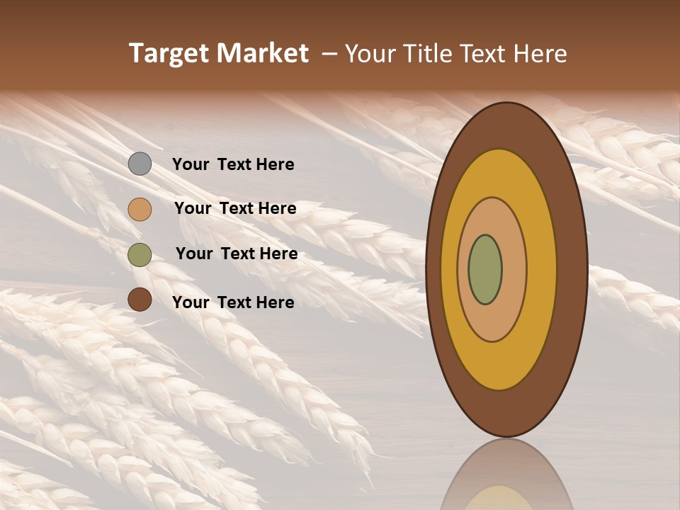 Board Landscape Organic PowerPoint Template