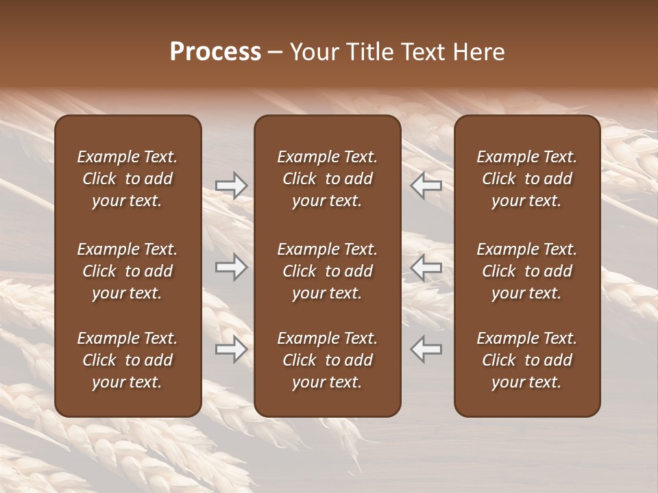 Board Landscape Organic PowerPoint Template