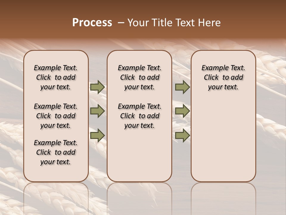 Board Landscape Organic PowerPoint Template
