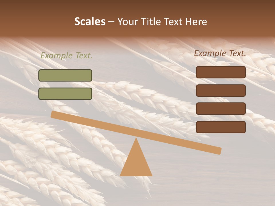Board Landscape Organic PowerPoint Template