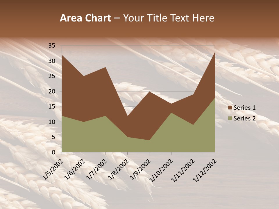 Board Landscape Organic PowerPoint Template