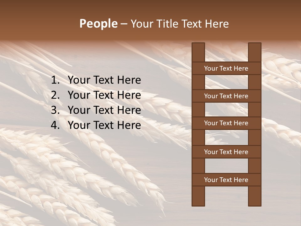 Board Landscape Organic PowerPoint Template