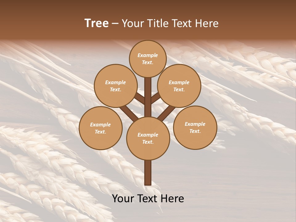 Board Landscape Organic PowerPoint Template