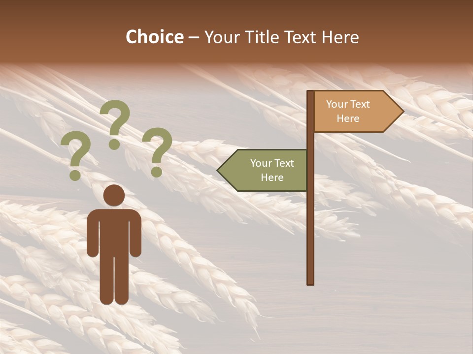 Board Landscape Organic PowerPoint Template