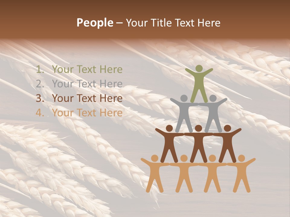 Board Landscape Organic PowerPoint Template