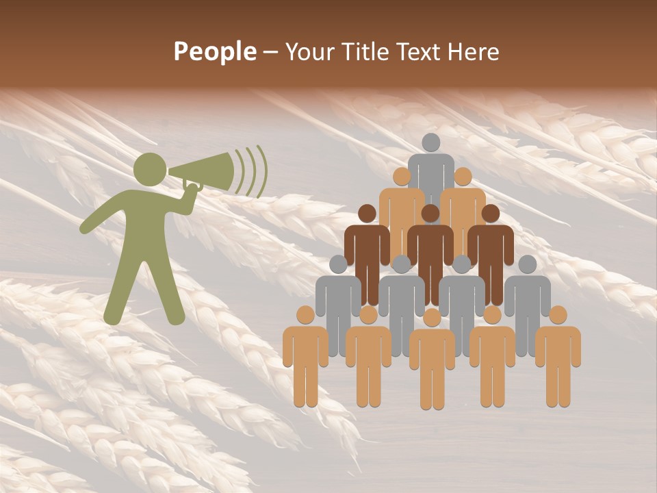 Board Landscape Organic PowerPoint Template