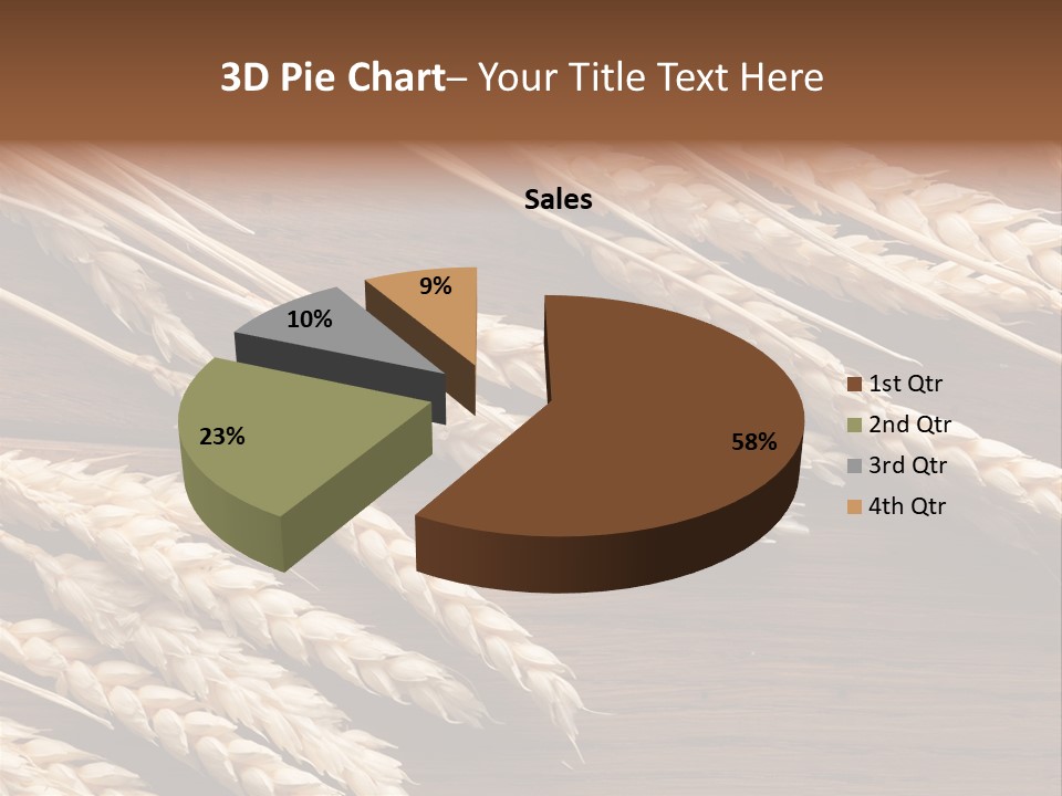 Board Landscape Organic PowerPoint Template