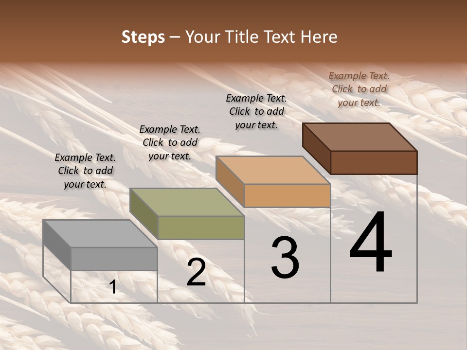 Board Landscape Organic PowerPoint Template