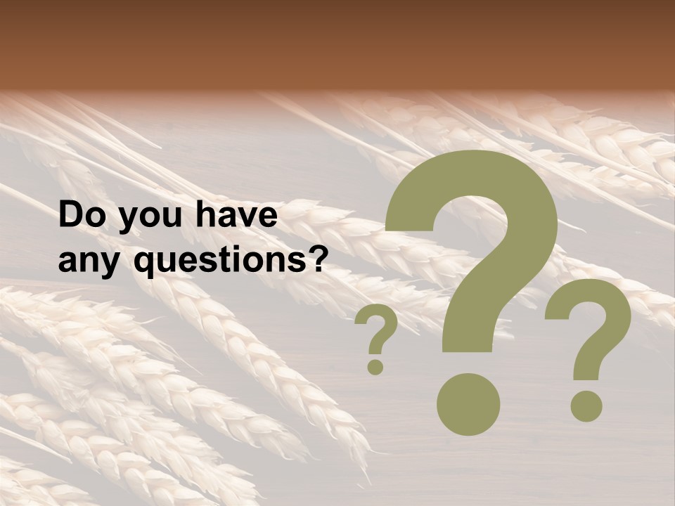 Board Landscape Organic PowerPoint Template