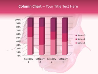 White Abstract Paintbrush PowerPoint Template