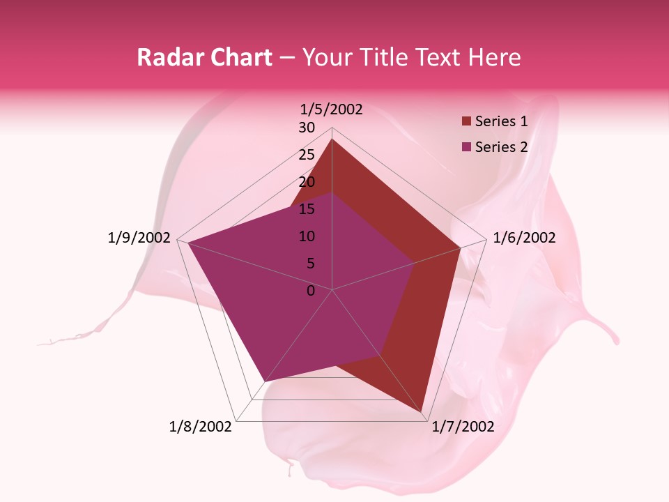 White Abstract Paintbrush PowerPoint Template