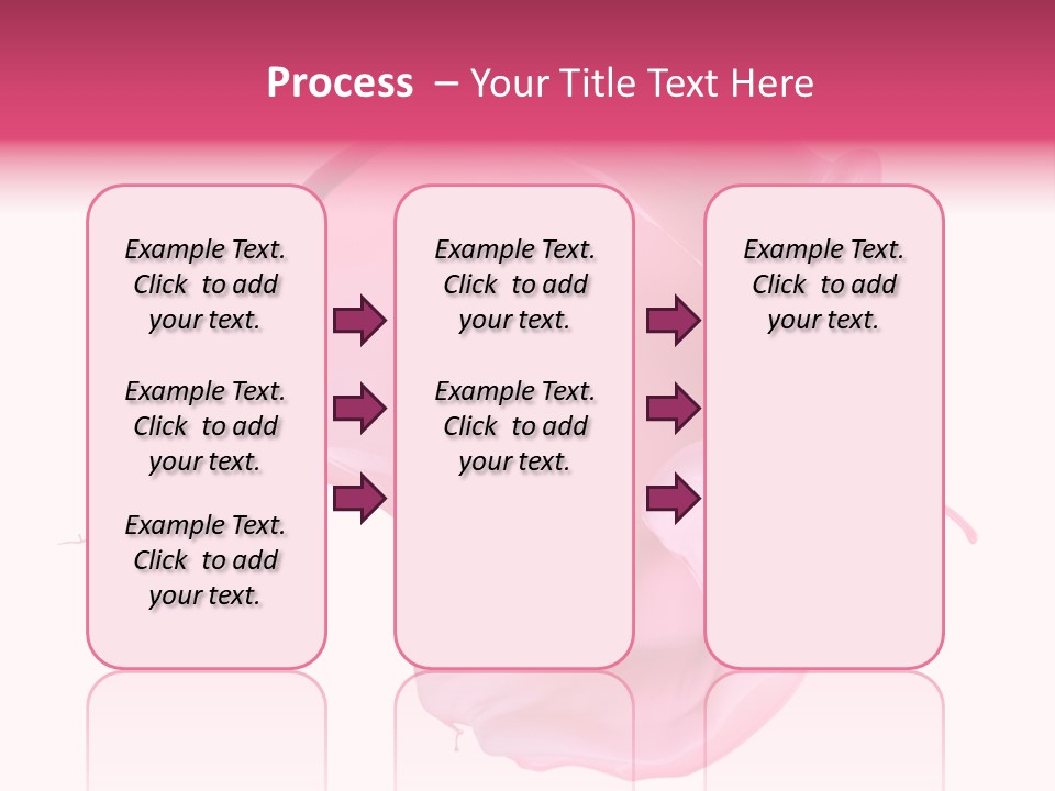 White Abstract Paintbrush PowerPoint Template