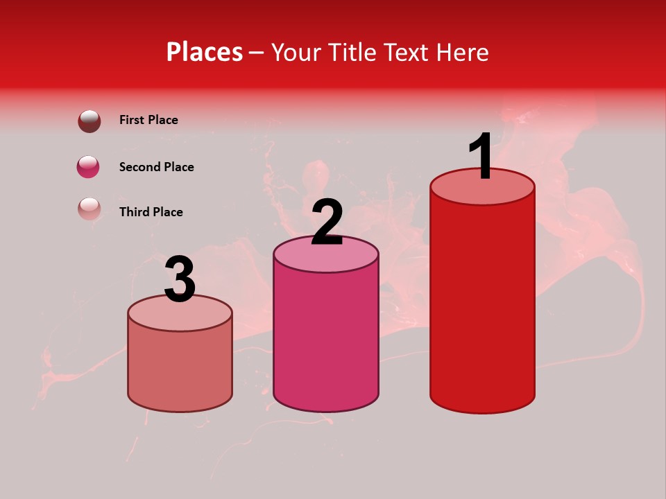 Black Hand Brush PowerPoint Template