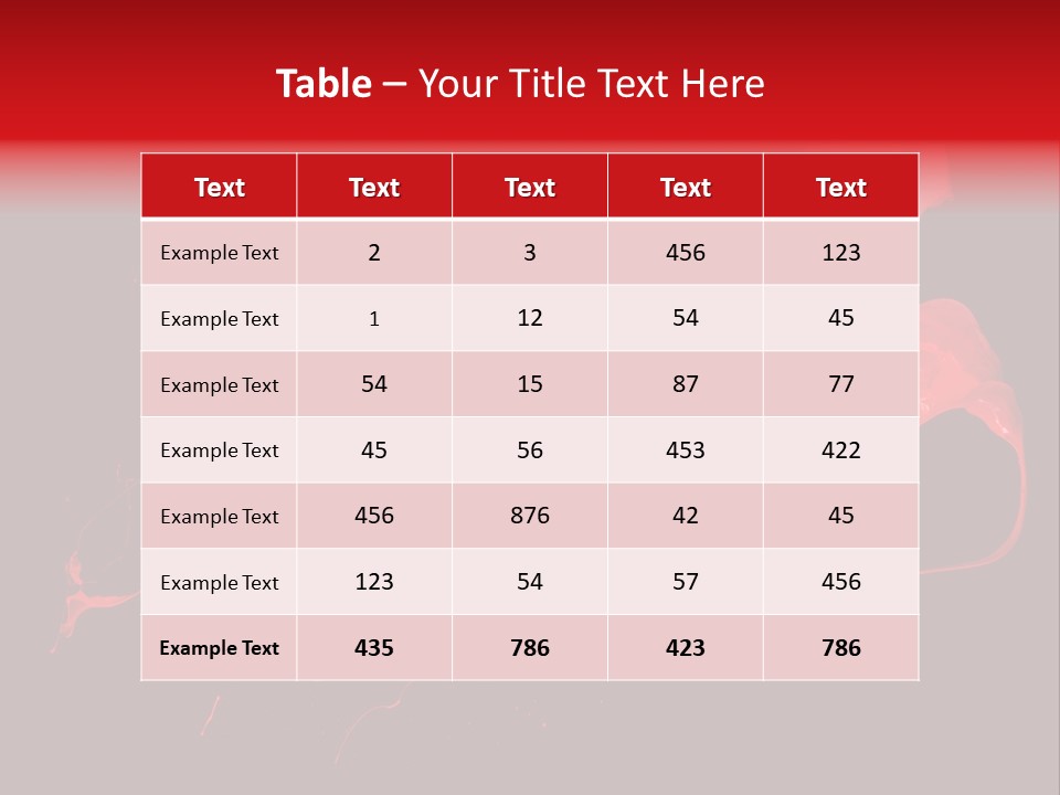 Black Hand Brush PowerPoint Template