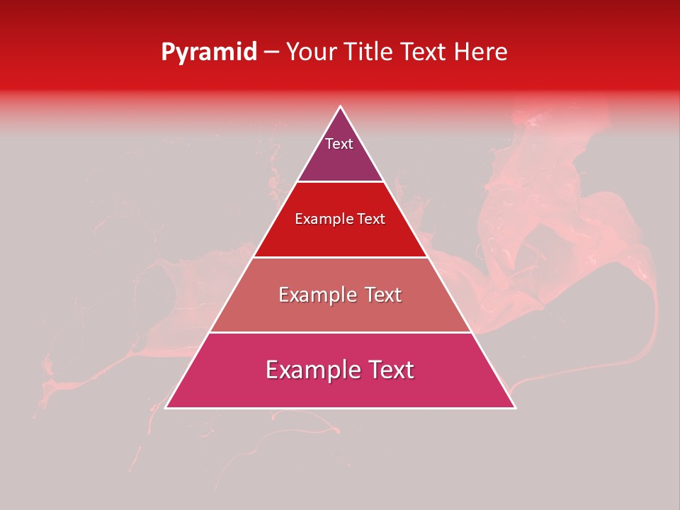 Black Hand Brush PowerPoint Template