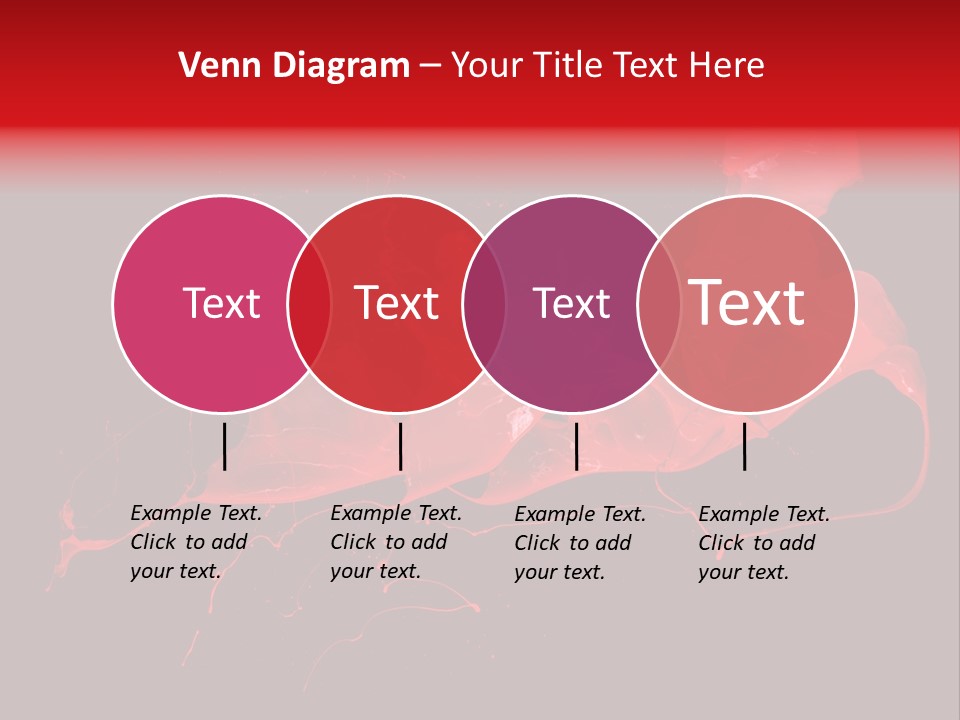 Black Hand Brush PowerPoint Template