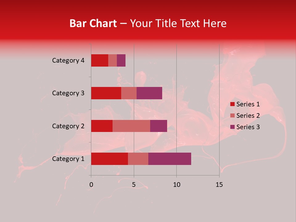 Black Hand Brush PowerPoint Template