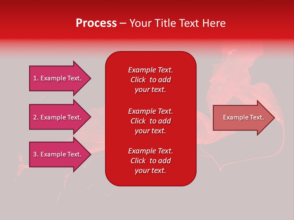 Black Hand Brush PowerPoint Template
