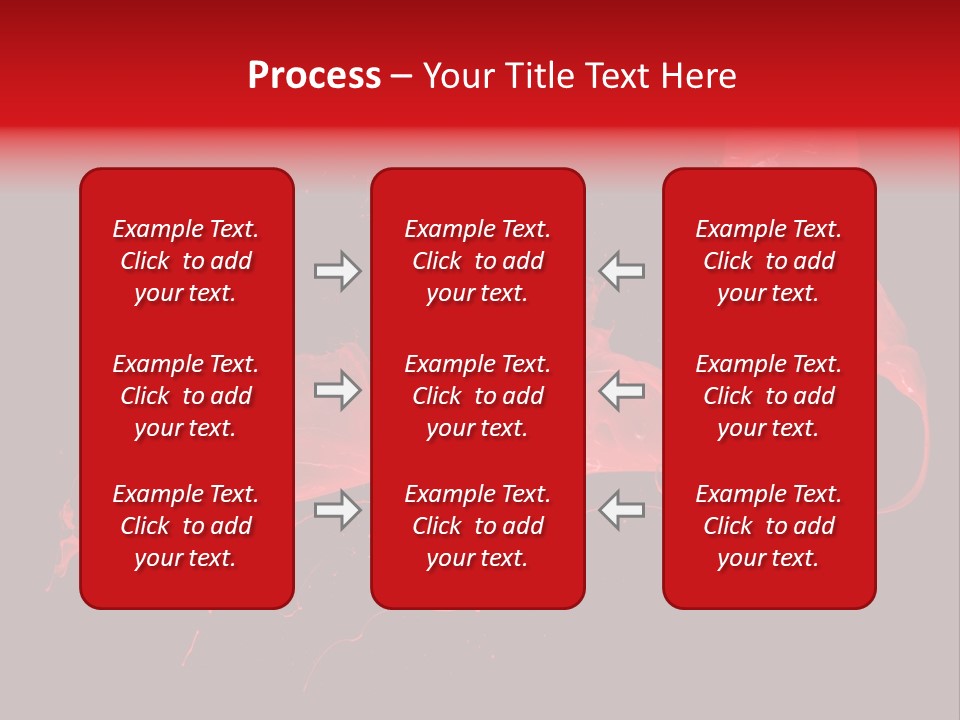 Black Hand Brush PowerPoint Template