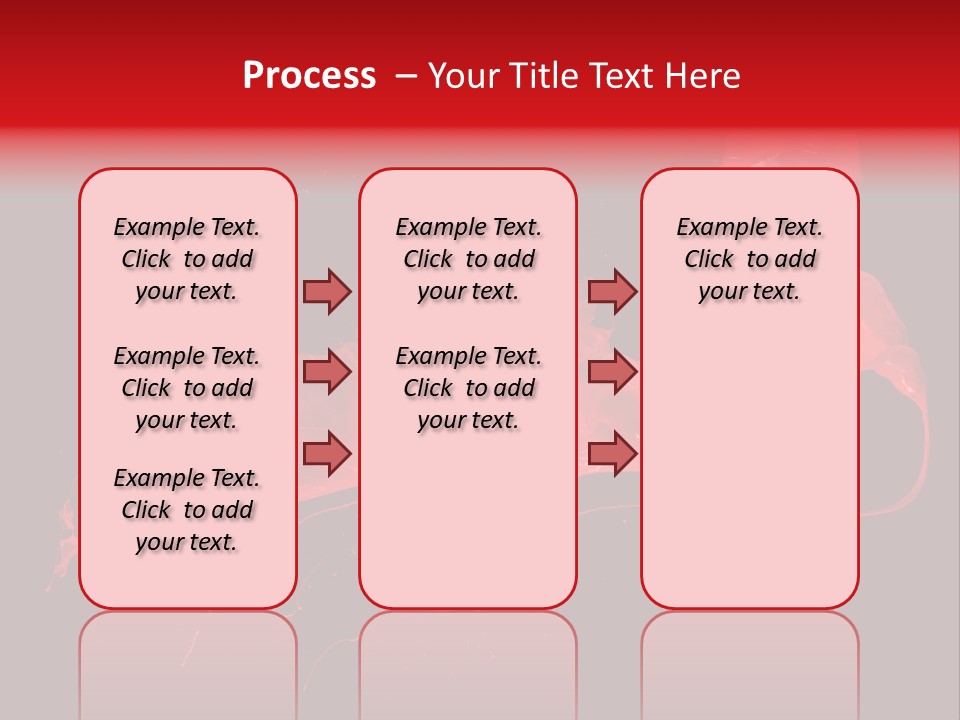 Black Hand Brush PowerPoint Template