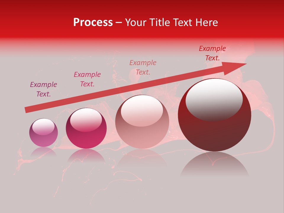 Black Hand Brush PowerPoint Template