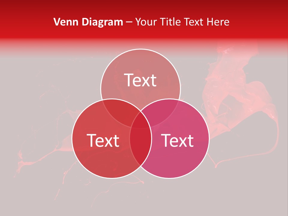 Black Hand Brush PowerPoint Template