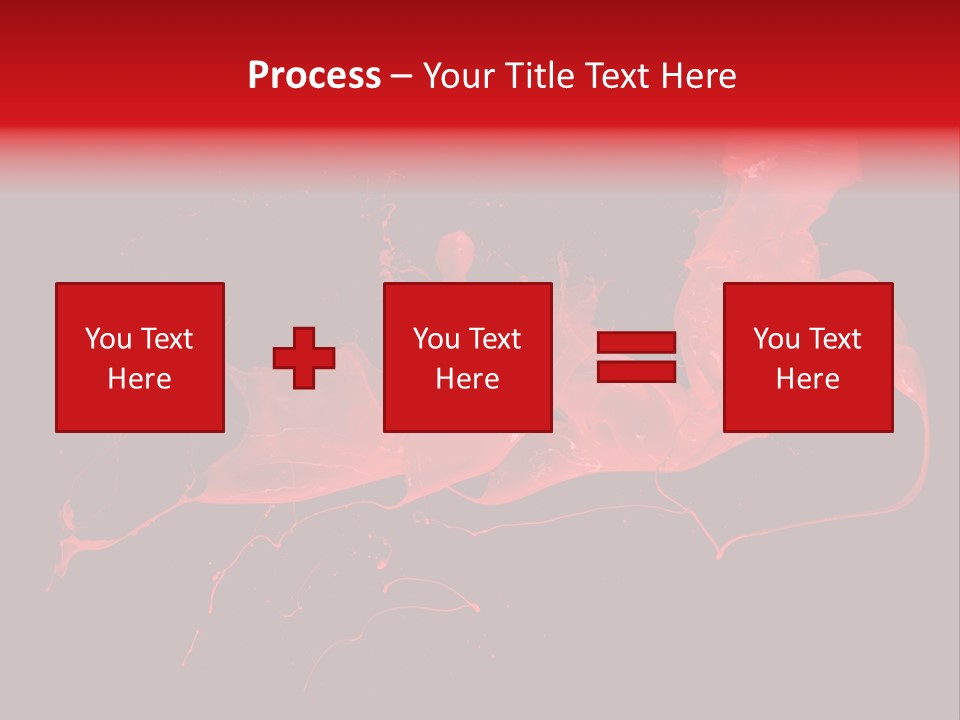 Black Hand Brush PowerPoint Template