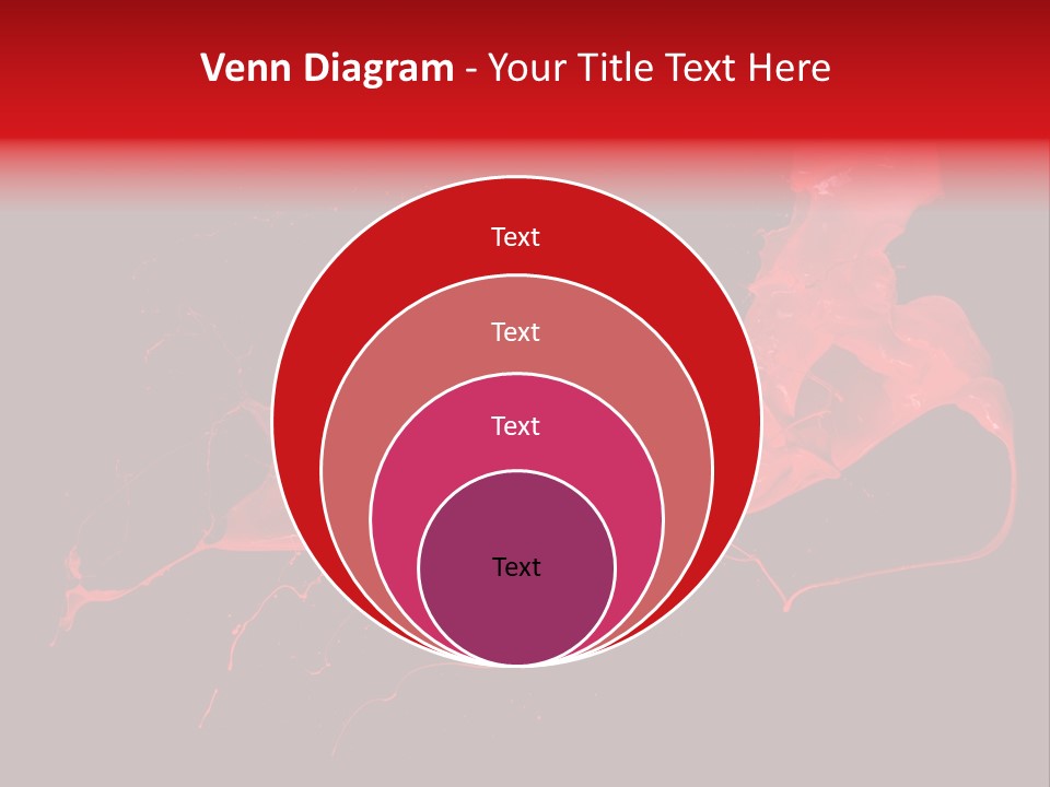 Black Hand Brush PowerPoint Template