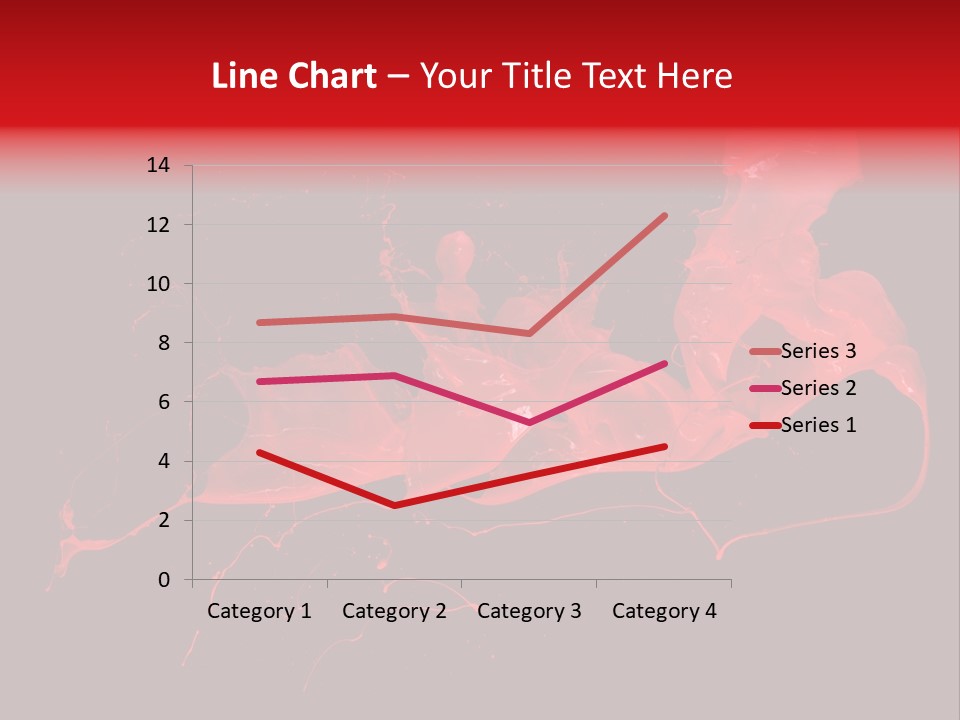 Black Hand Brush PowerPoint Template