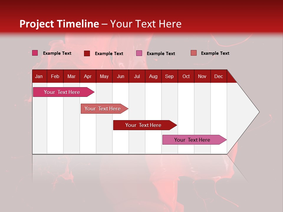 Hand Splashing Splash PowerPoint Template