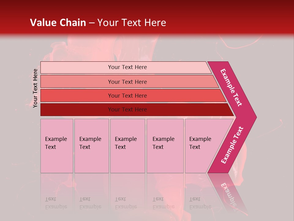Hand Splashing Splash PowerPoint Template
