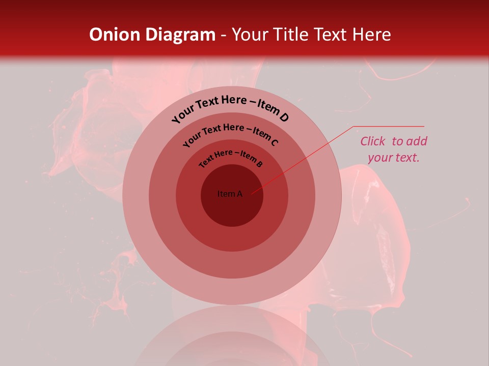 Hand Splashing Splash PowerPoint Template