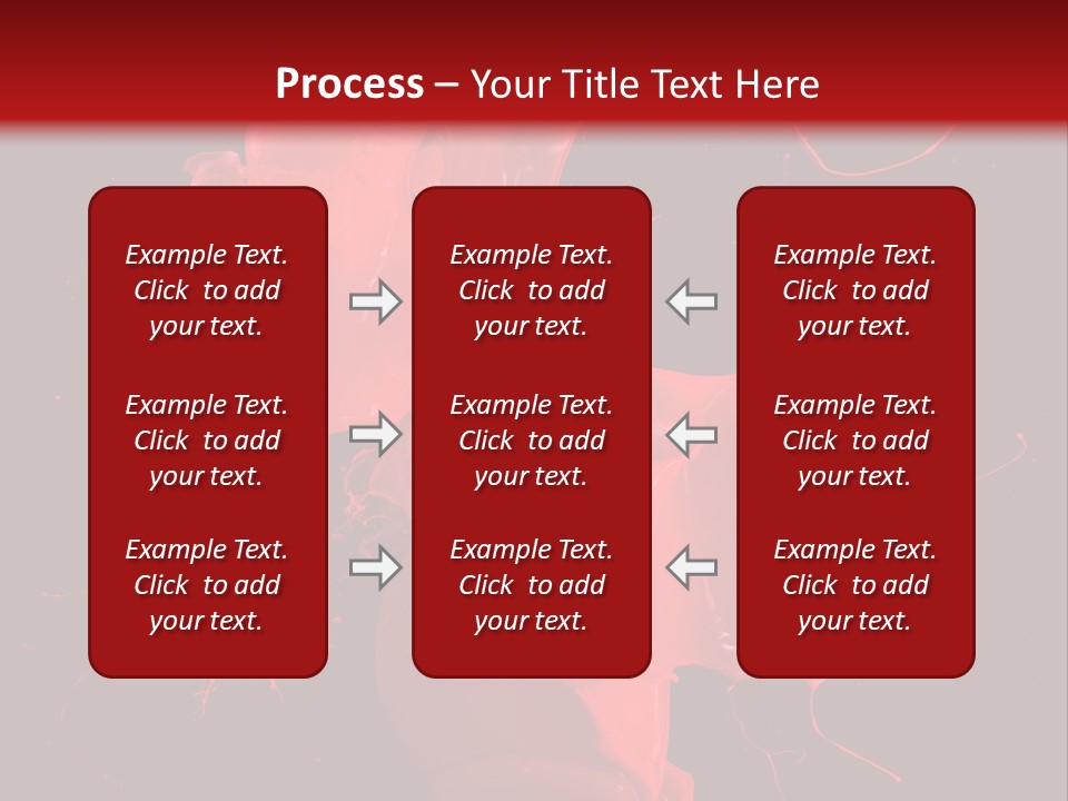 Hand Splashing Splash PowerPoint Template