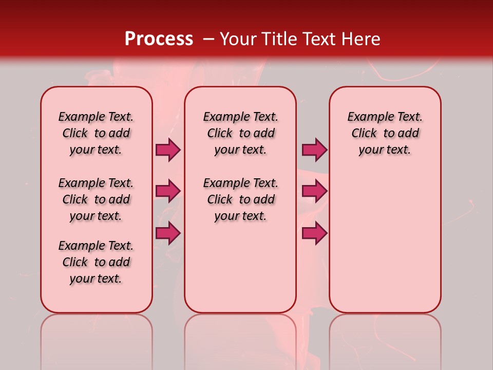 Hand Splashing Splash PowerPoint Template