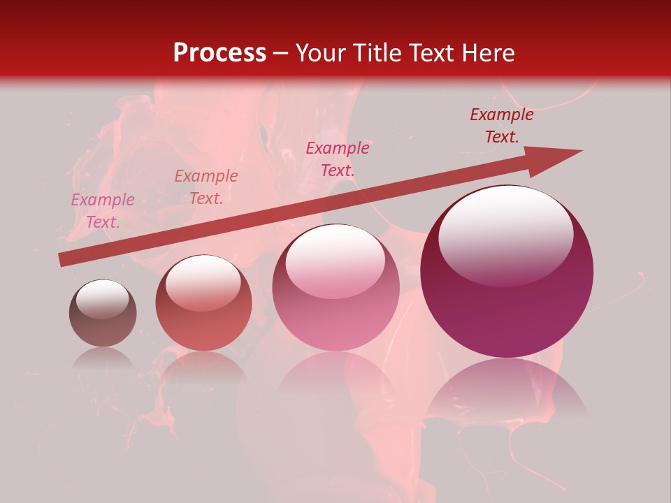 Hand Splashing Splash PowerPoint Template