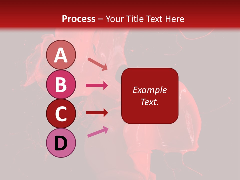 Hand Splashing Splash PowerPoint Template